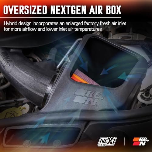 K&N NextGen 50-1572 Intake