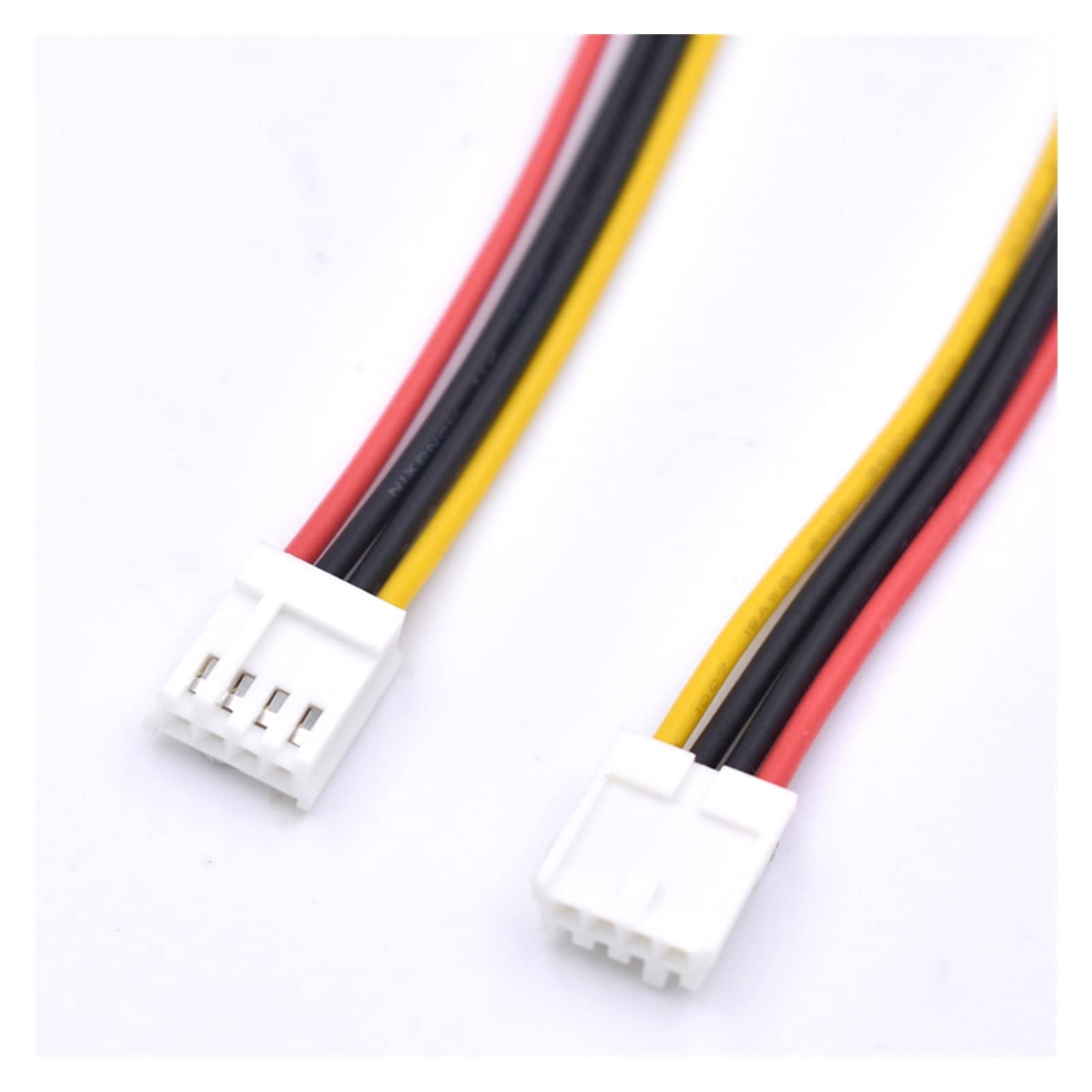 YANGQI yaoqijie 10 Teile/los 30 cm 1 8AWG FDD. Floppy 4PIN FEMALER ZUM WEISERVERWERCHEN-Netzteilkabel Lasting (Cable Length : 30cm)