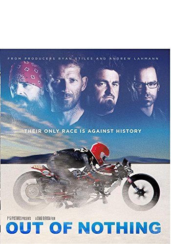 Out Of Nothing Blu-ray documental original importado de EE. UU. 2