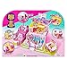 Shopkins Lil' Secrets Secret Small Mall Multi Level Playset with Grocery Store, Fashion Boutique & Ice Cream Truck
