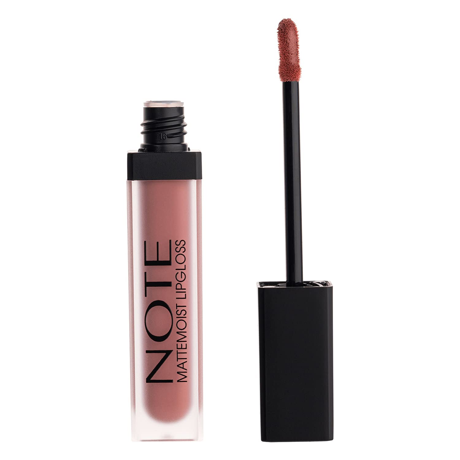 Note Cosmetics Mattemoist Lip-gloss 412 - Forever Nude
