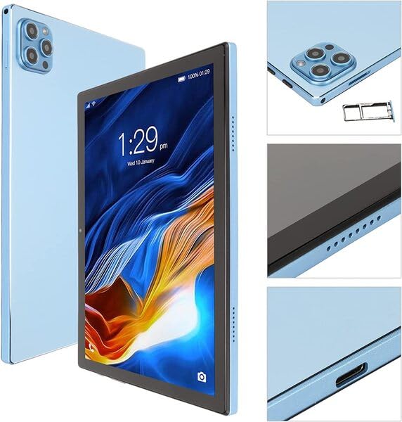 ITZK 8-Inch Android 12 Tablet, 4GB RAM 64GB ROM, Octa-Core