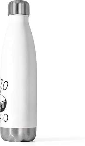 Miniatura 2 de Humorous Mexican Queso Enthusiasts Food Illustration Puns Hilarious Foods Spanish Statements Graphic Gags 20oz Insulated Bottle 20oz