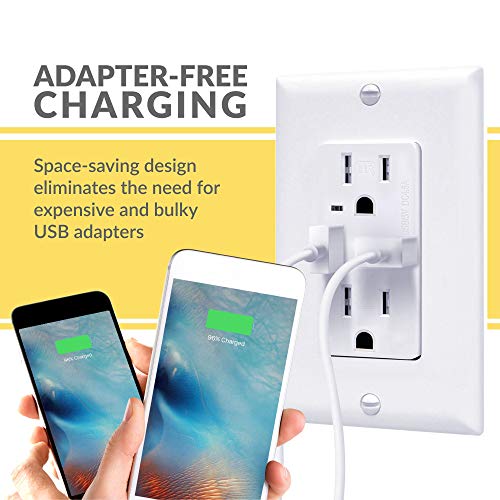 Faith USB Wall Outlet - Image 3