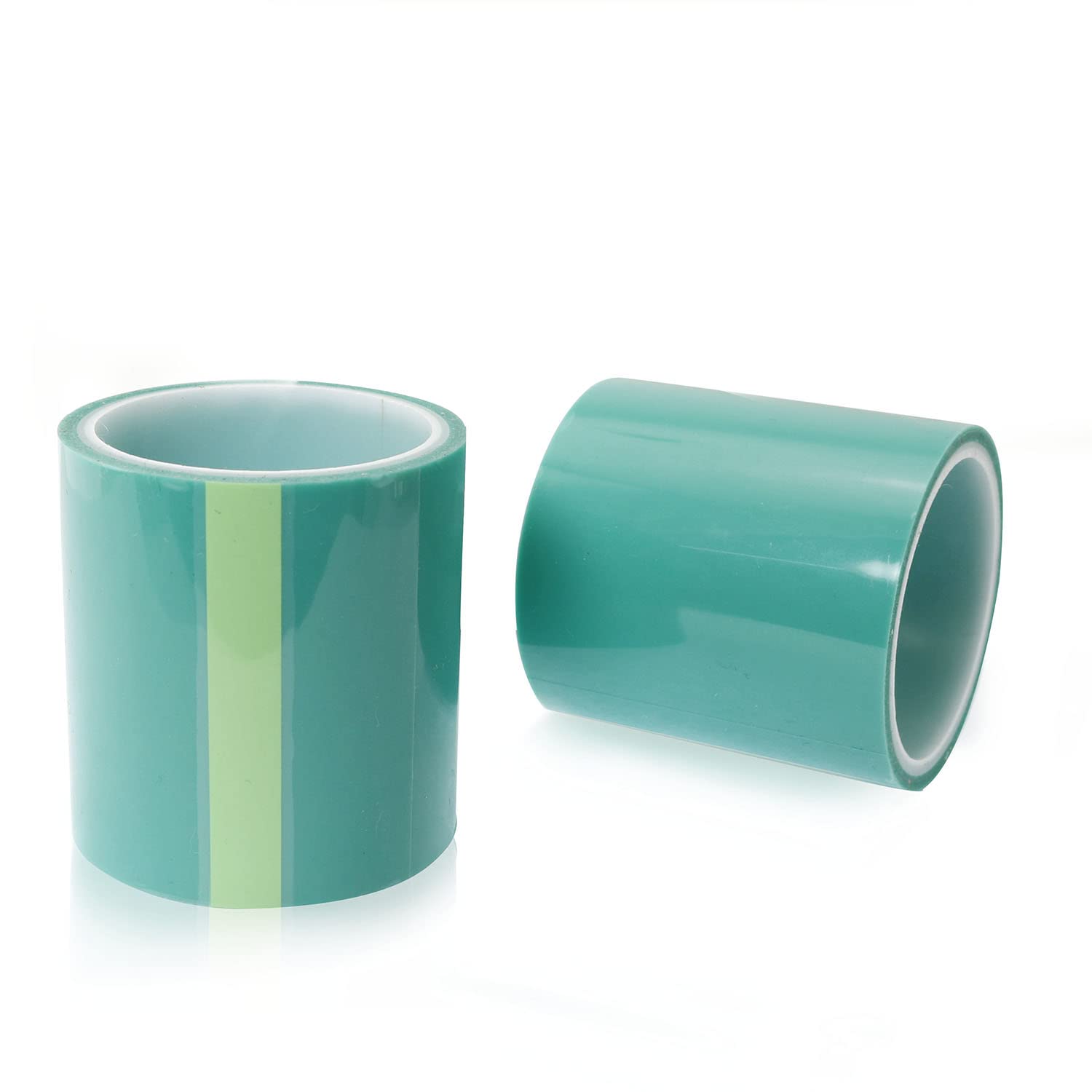 YYANGZ 3Rolls UV Seamless Sticky Paper Tape Traceless Jewelry Tape Adhesive Tape for Resin Craft Pendant Epoxy Resin Molding Frame Bezels Epoxy (Light Blue)