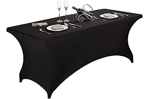 LZY Spandex Tablecloths for Folding Tables: Your Party's Elegant Touch