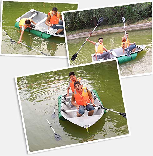 Morimoe Kayak Paddles/Boat Oars,Aluminum Alloy,Floating,Combo,1 Pair - Thumbnail 3