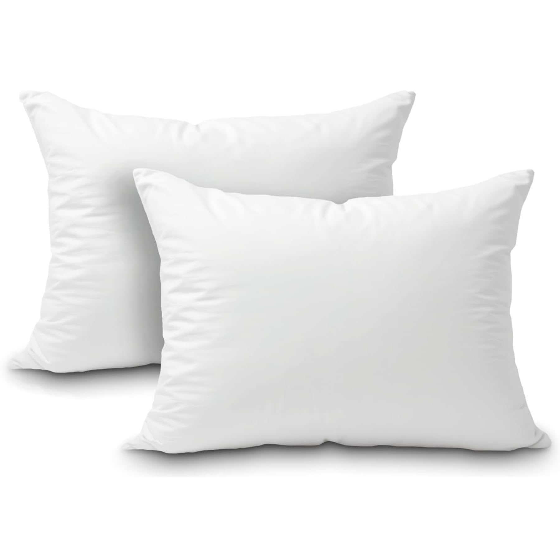 Relleno Cojín 50x70 cm (Pack 2), Fibra Virgen Siliconada, Hipoalergénico, Suave y Transpirable, Alta Recuperación, Ideal para Sofá, Cama y Hogar