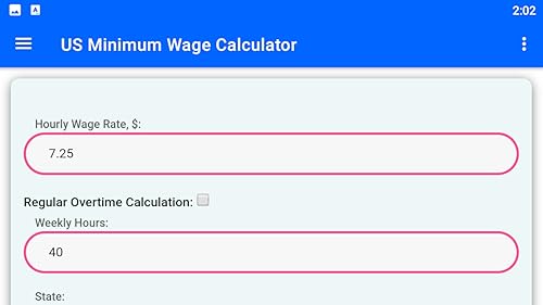 USA Tax Calculators