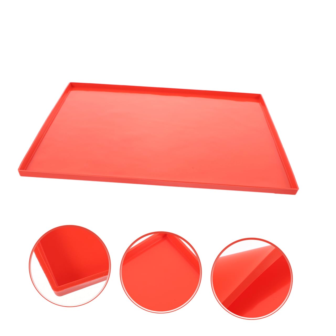 GLEAVI Silicone Dehydrator Mat Reusable Food Dryer Liner Non Stick Silicone Sheet for Oven Dehydrator for Drying Meat Fruits and Vegetables
