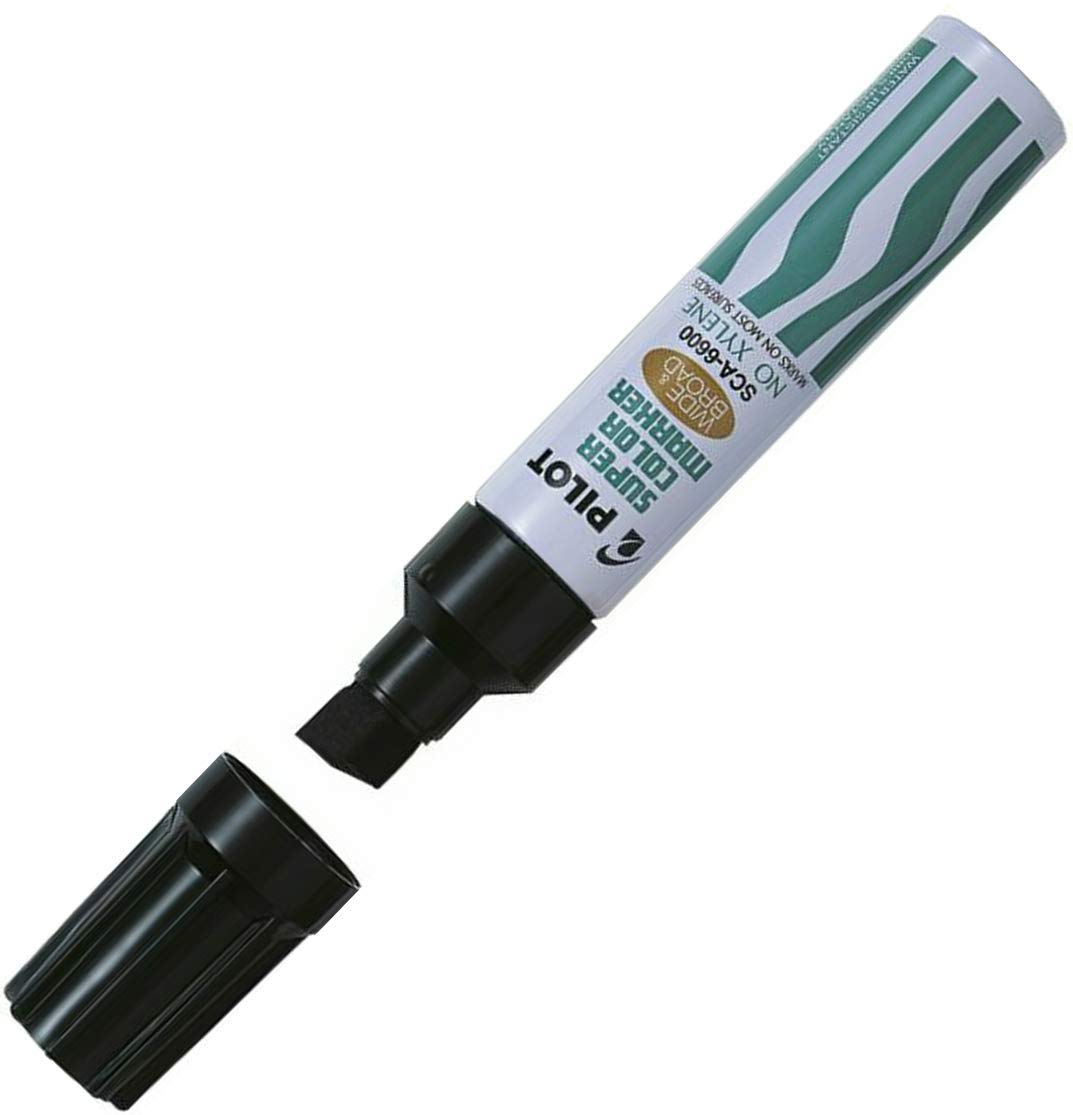 Amazon.com: Pilot Pen 43100 Jumbo Permanent Marker - Black (SC6600