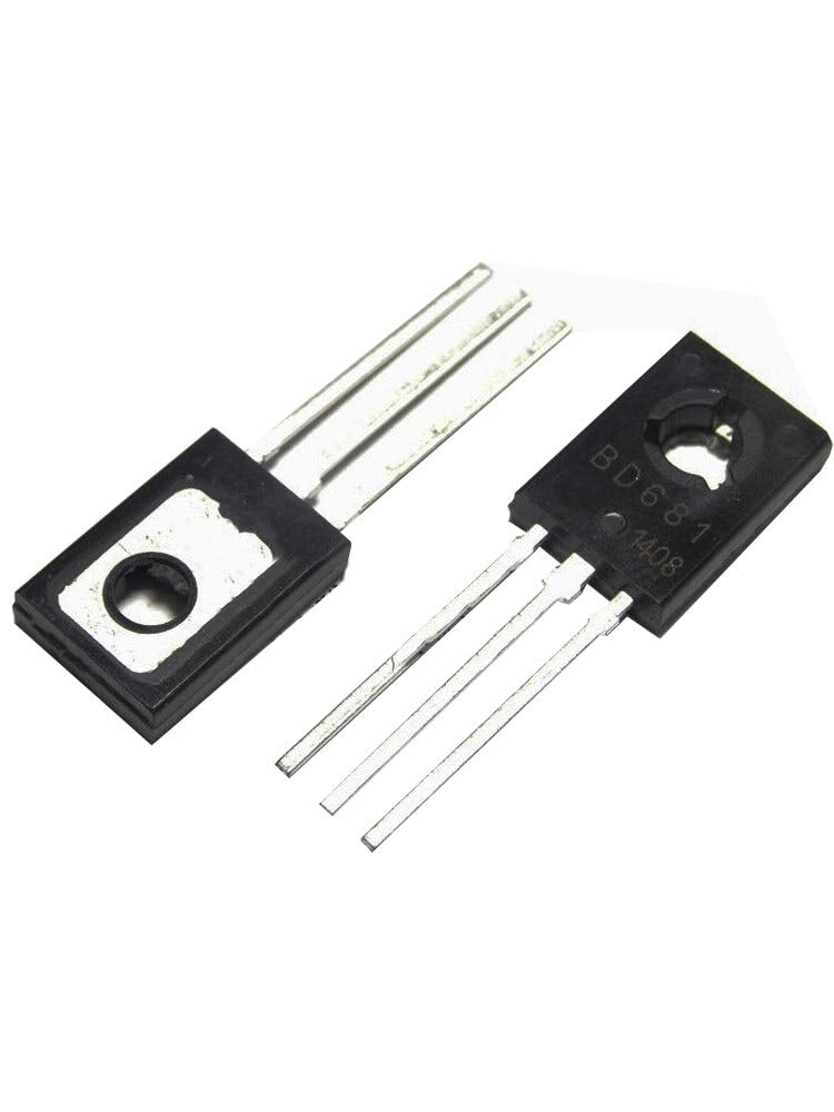 Generic 50pcs BD681 Darlington NPN mit DIODE 100V 4A 40W