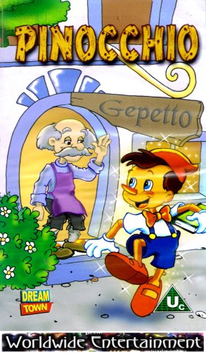  Pinocchio [VHS]