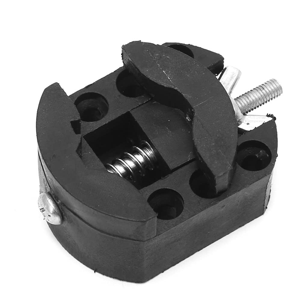 Supporto per Cassa dell'orologio Apriscatole Regolabile Morsa per rimozione Strumenti Kit di Riparazione per orologiai in Gomma