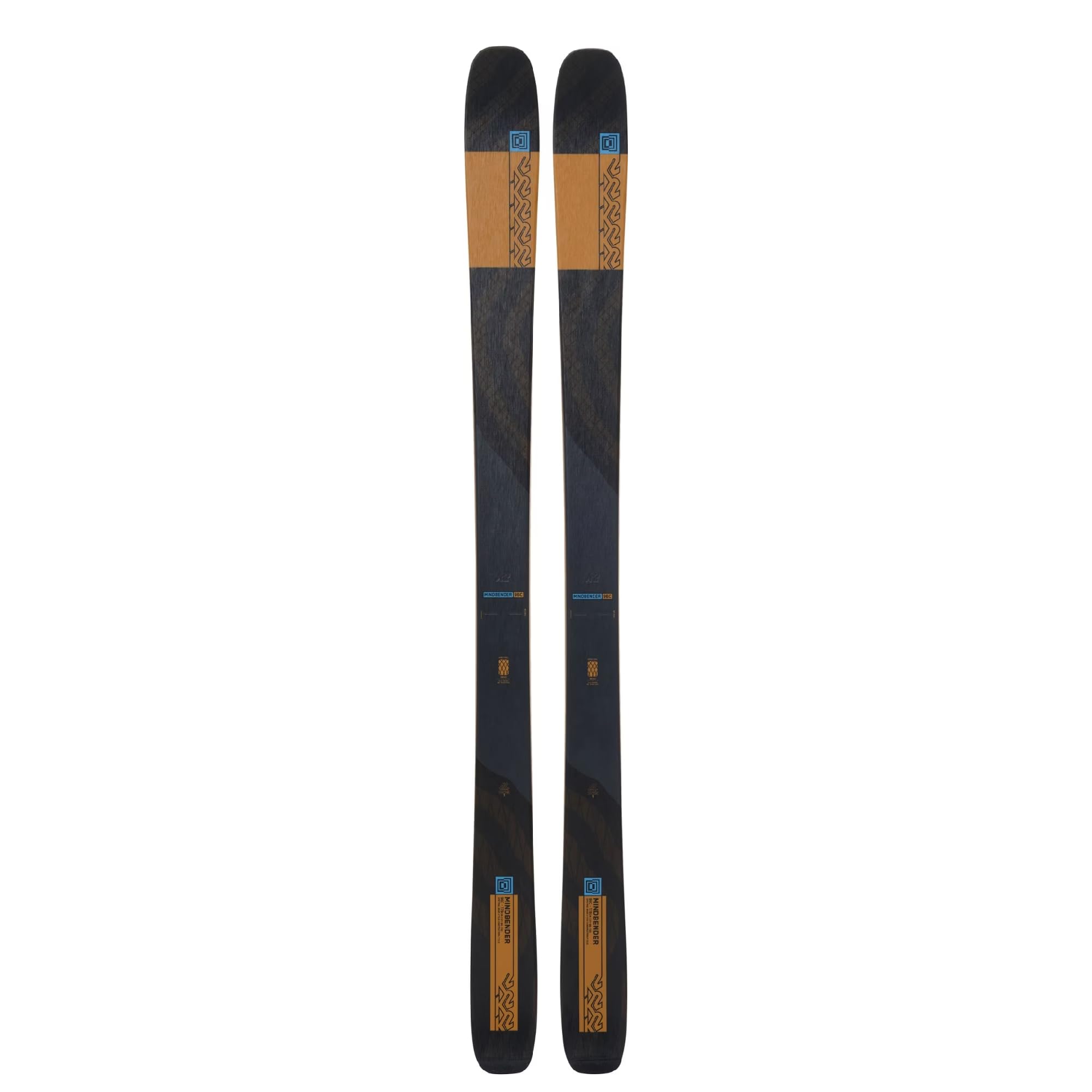 Amazon | K2 Mindbender 96 C スキー メンズ 172 | K2 | スキー板
