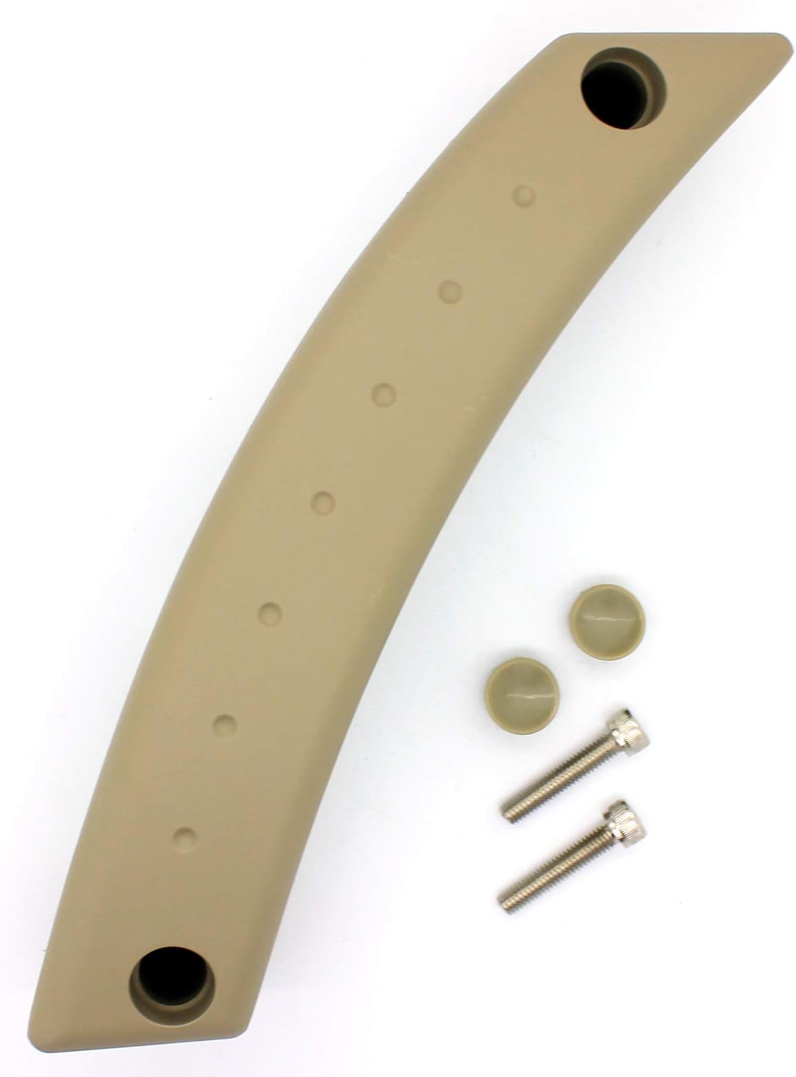 LATCHWELL New 9120090 All-Metal Door Panel Pull Handle Tan LH Driver Side Compatible with 1998-2010 VW Beetle Bug