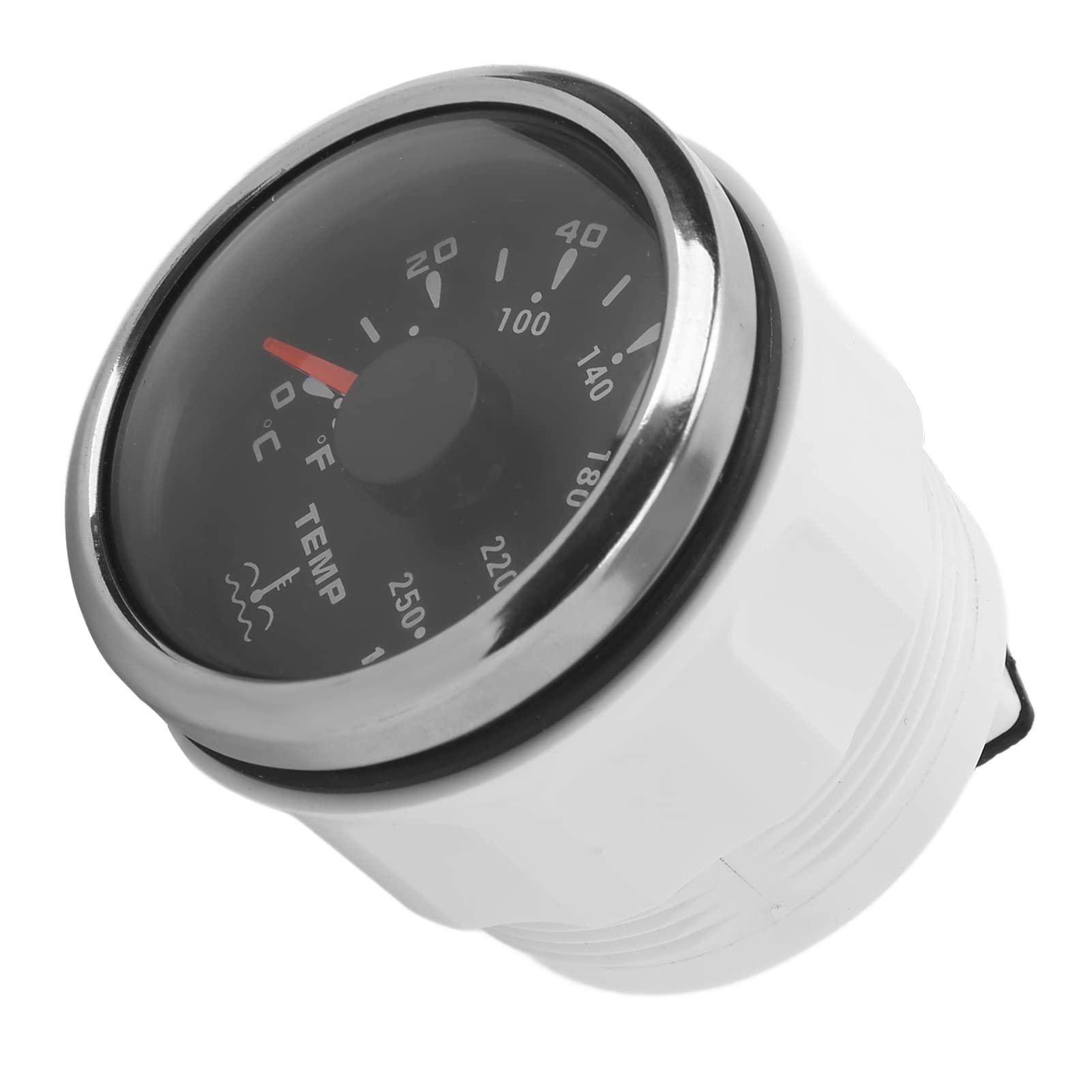 Jauge de Température de L'eau, Indicateur de Température de L'eau Universel de 52 Mm IP67 étanche 1600-22? Jauge de Température de L'eau pour les Bateaux RV(le noir) Autres instruments