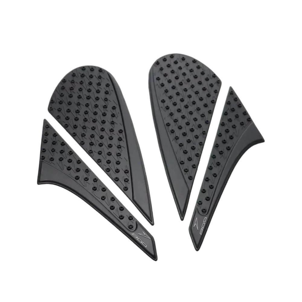 Protection de réservoir moto Z800 pour éviter les rayures de genoux