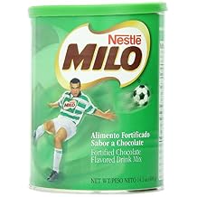 Nestle MILO Activ-Go Chocolate Malt Powder Drink Mix 14.1 oz Pack of 12