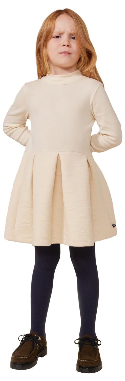 Petit Bateau Mädchen A0bfe Langarmkleid