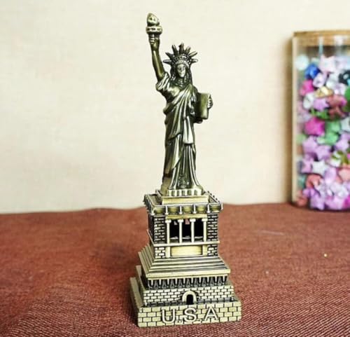 Image of VRB Dec 1 Set for Statue Study Office Desk Decor Showpiece Gift Decoration Accessories Items Decorative Showpeice for Home (Statue of Liberty)