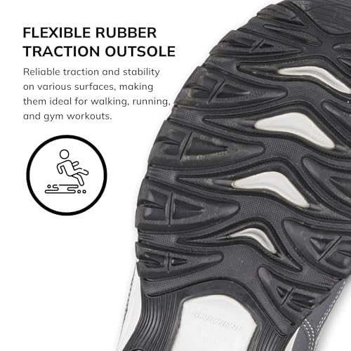 Skechers Men's Afterburn M. Fit Fashion Sneakers - Image 6