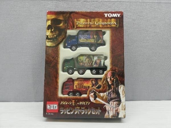 Amazon | 現状品 トミカ パイレーツ・オブ・カリビアン ラッピング
