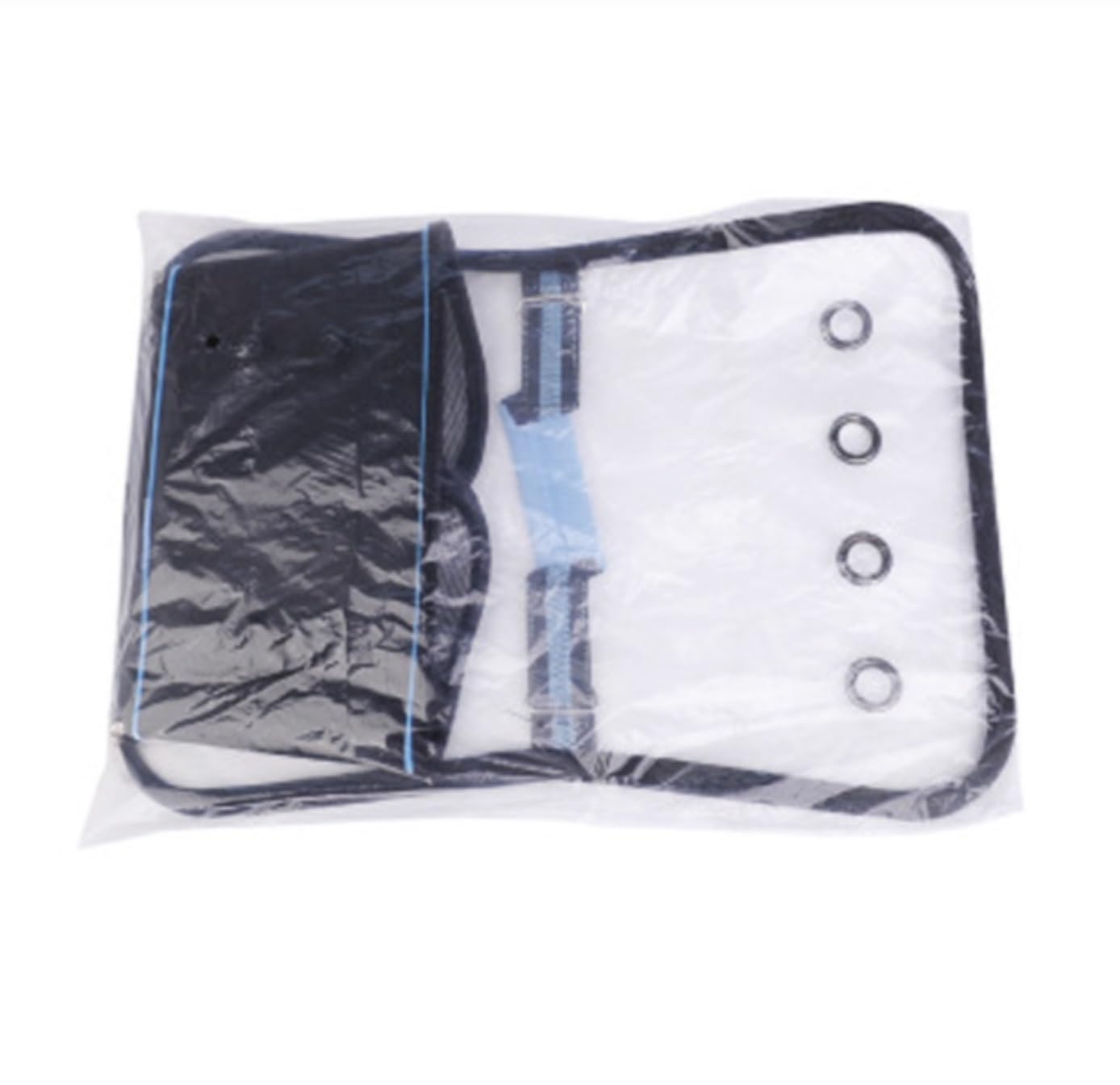 Jaula de pájaros, Jaulas Portátiles para Pájaros, Portador Transparente para Pájaros, Jaula para Pájaros De Viaje Transpirable, Portador Ligero para Casa De Pájaros Perchas de Descanso(Black,M)