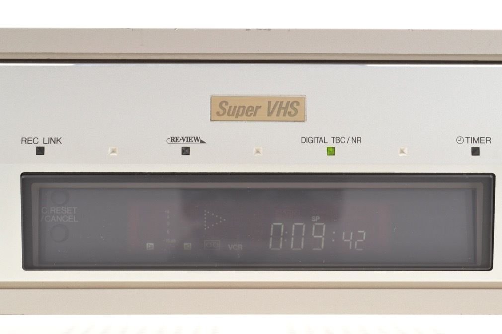 JVC HR-S9600 S-VHS - Grabador de vídeo