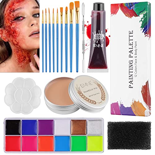 Effetti Speciali di Halloween Makeup Set, EBANKU