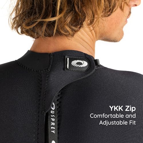 Osprey OSP LNG 5mm - Traje de Neopreno para Hombre, Color Negro, Talla L UK - imagen 6