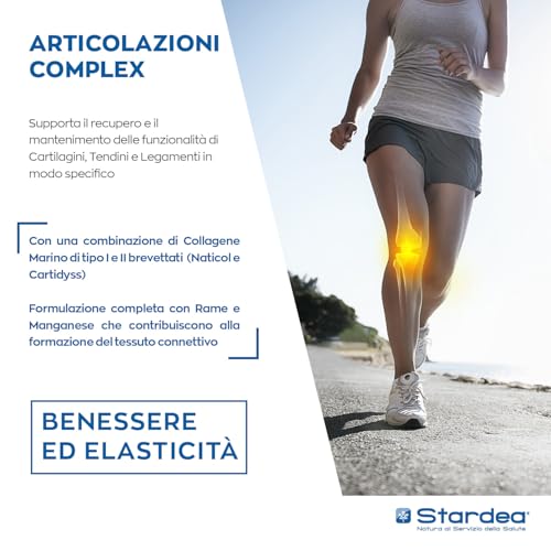 Stardea Articolazioni Complex 80 Compresse - 5