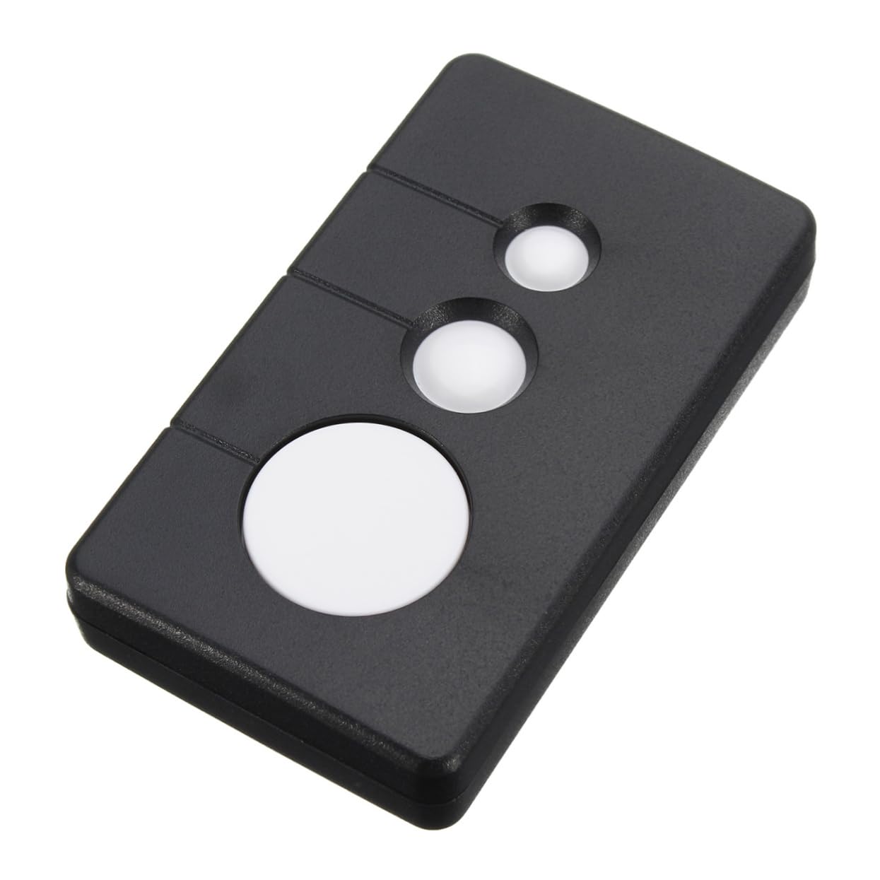 HOMSFOU 3 Piezas 3 de Garage RC teledirigido transmisor de Puerta de Garaje Mando a Distancia para Abrir Puertas de Garaje Entrada de Puerta remota