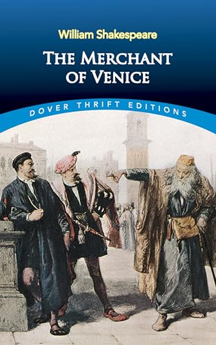 Cover of The Merchant of Venice (Dover Thrift Editions: Plays)