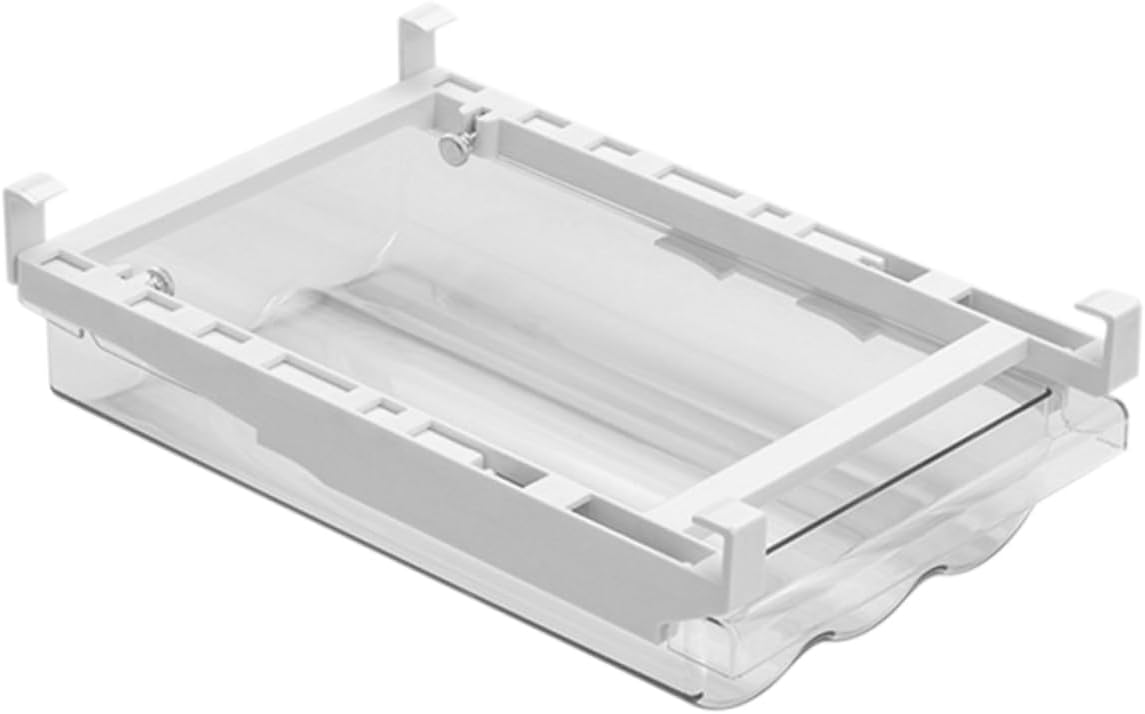 Refrigerator Drawer Storage Container Pull-out Holder for Freshness Space-saving Design for Fridge Organization and Safety Easy to Refrigerators
