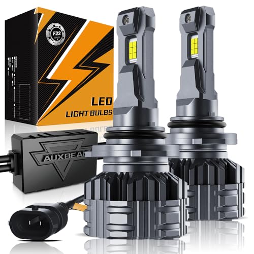 Image of Auxbeam 9006 HB3 Fog Light, F22 Series 9006 Powersports, 6500K 110W 24000LM 700% Brighter 9006 Light For UTV ATV Offroad Vehicles
