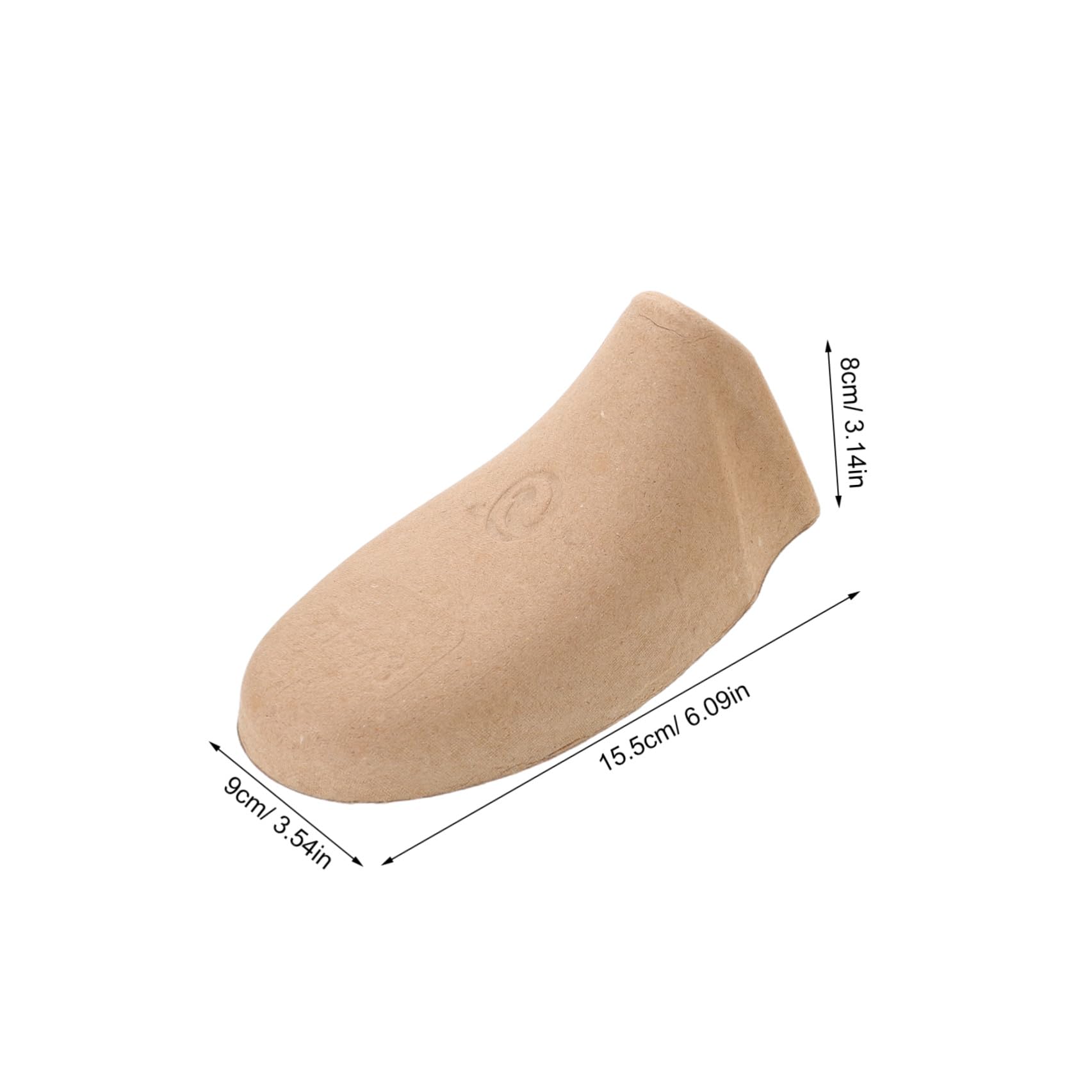 SHOWERORO Supporto Antirughe per Scarpe da Uomo in Polpa di Cellulosa 50 Paia Eu 41-43, Tendiscarpe per Scarpe in Pelle, Modellatore per Lavanderia a Secco, Accessori per Ginnastica e