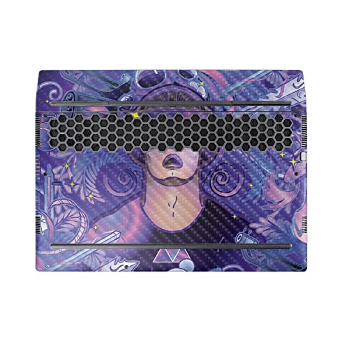 Image of MightySkins Carbon Fiber Skin Compatible with Alienware M17 R5 (2022) Full Wrap Kit - VR Dream | Protective, Durable Textured Carbon Fiber Finish | Easy to Apply & Change Styles | Made in The USA