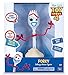 MTW Toys 64460 - Actionfigur zu Disney Pixar Toy Story 4 - Forkie, bewegliche und sprechende Figur, ca. 20 cm
