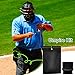 3 Pieces Umpire Gear Set Include 2 Pieces Umpire Brush Baseball Home Plate Brush Baseball Umpire Gear Umpire Ball Bag for Baseball Softball Referee Equipment, Black