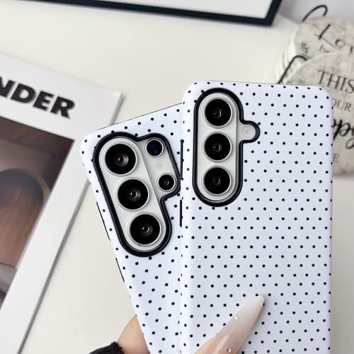 Coque Samsung S26 Plus MagSafe rigide fine blanche contre les chocs