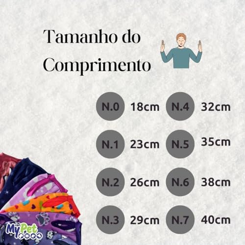 MY PET BRASIL Roupa Para Cachorros E Gatos Multicor N°04 Roupas Pet Soft Roupa Para Pet Roupa Para F