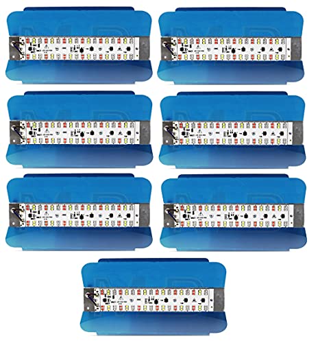 Image of MLD Multicolor 20W Automatic Colour Changing Light (Red, Green, Blue) waterproof LED Tungstun Loding RGB Flood Lights | Pack of 7