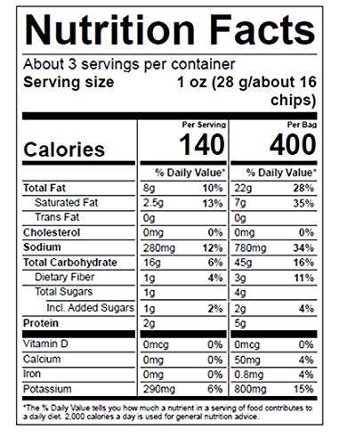 Ballreich Snack Food Company Marcelled Potato Chips (Sour Cream & Onion), 2.75oz (Pack of 12)
