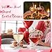 SiliFine 2 Pcs Valentine Heart Shaped Cocktail Glasses, 7.5oz Creative Heart Shaped Wine Glasses with Straw, Valentine Martini Glass, Romantic Cocktail Goblet for Wine Juice Whiskey Home Bar Party