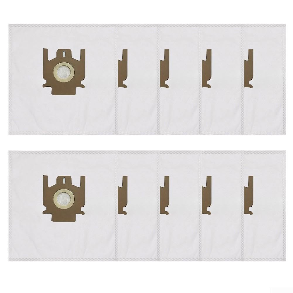 10 worków do odkurzacza do Hoover Telios Plus TTE włóknina (10 PACK)