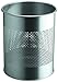 Produktbild Durable 3310 331023 Papierkorb 15 l (Ø x H) 260 mm x 315 mm Metall Silber 1 St.