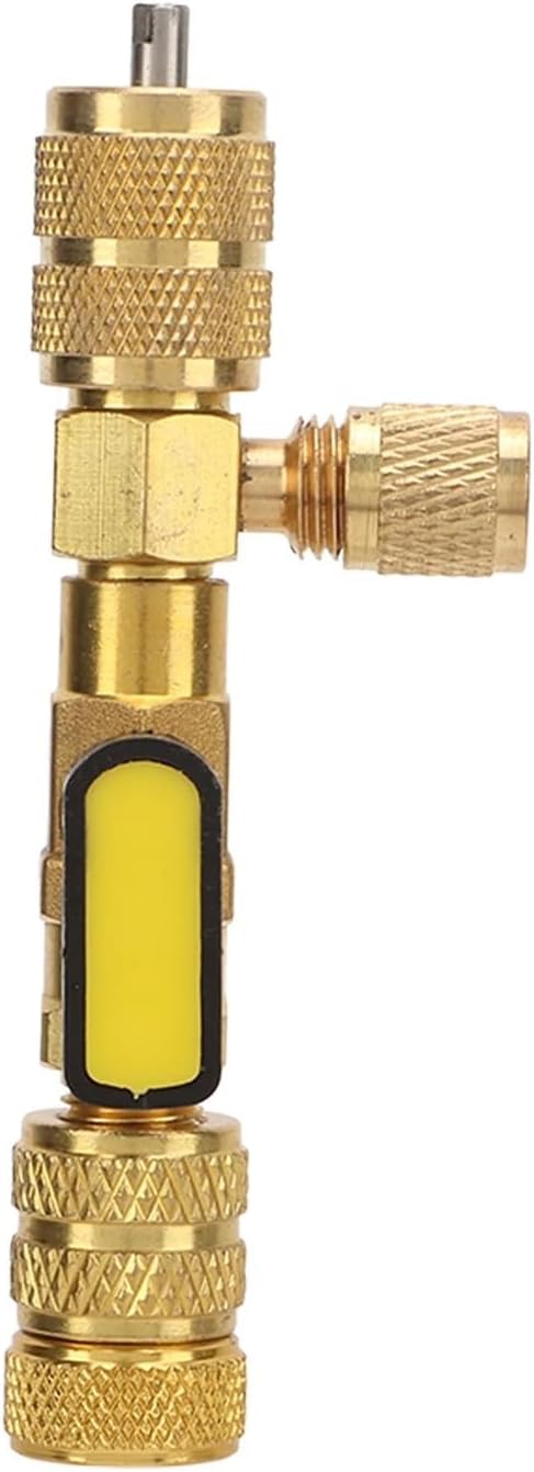 Removedor de Núcleo de Válvula AC 1/4 5/16 SAE Universal para R22 R134 R410 R32 miniatura 2