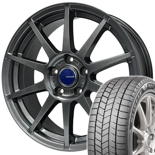 【onepiece】ブリジストン　タイヤ・ホイール（185/65R15） ブリザック 185/65R15 ブリヂストン VRX3 スタッドレスタイヤホイール4