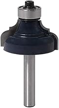 Pangocho Jinchao-bits de enrutador, 6 mm Vástago Ribete Router bit de Madera Escalera de Color Molino de Extremo del Condensador de Ajuste del Ajuste de Limpieza Corne, para el hogar y Bricolaje